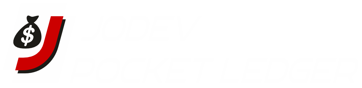 JoDev Pocket Ledger