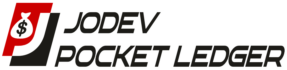 JoDev Pocket Ledger